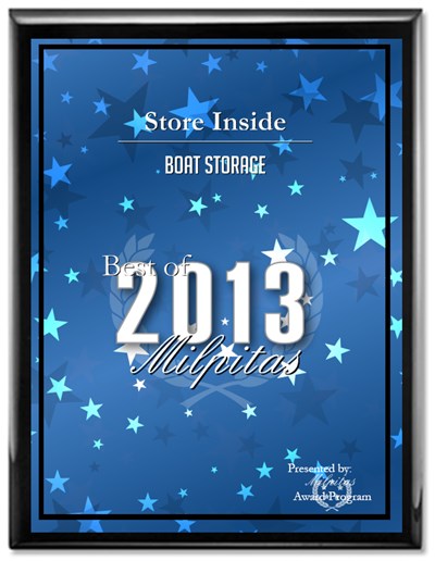 2013 Best Boat Storage Award