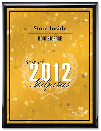 2012 Best Boat Storage Award